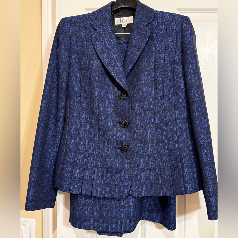 Le Suit Skirt and Suit Jacket Set
